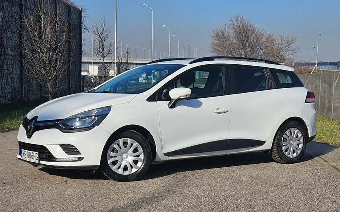 Renault Clio cena 30800 przebieg: 92000, rok produkcji 2016 z Radzyń Chełmiński małe 37